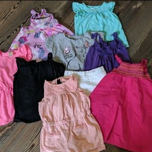 Bundle of 18 to 24 month girl summer clothes